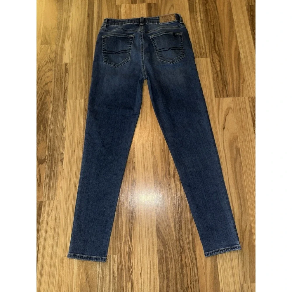 Buffalo David Bitton Skylar High-Rise Skinny‎ Womens Size 29 Stretch Denim Jeans